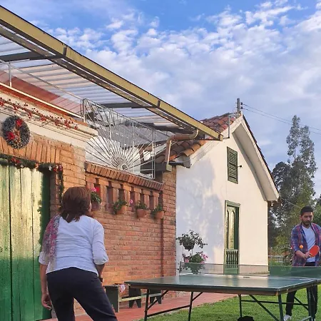 Alojamiento Rural San Antonio Ubate Exterior photo
