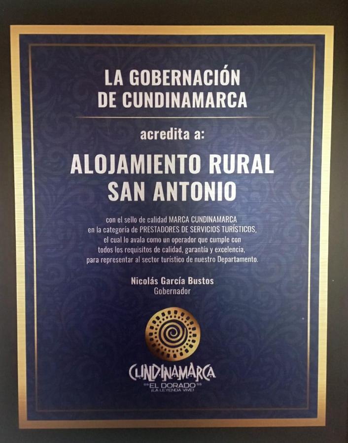 Rural San Antonio * Ubate